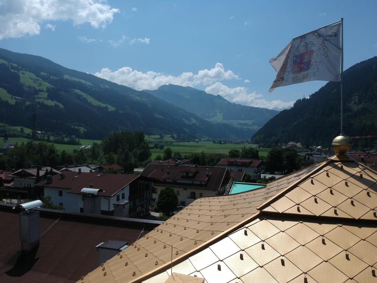 Gasthof Zum Loewen Aschau Im Zillertal Eksteriør bilde
