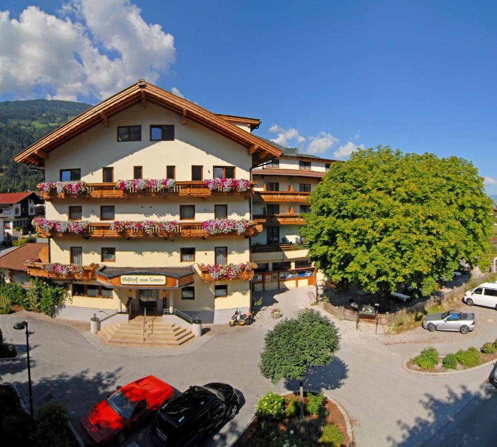 Gasthof Zum Loewen Aschau Im Zillertal Eksteriør bilde