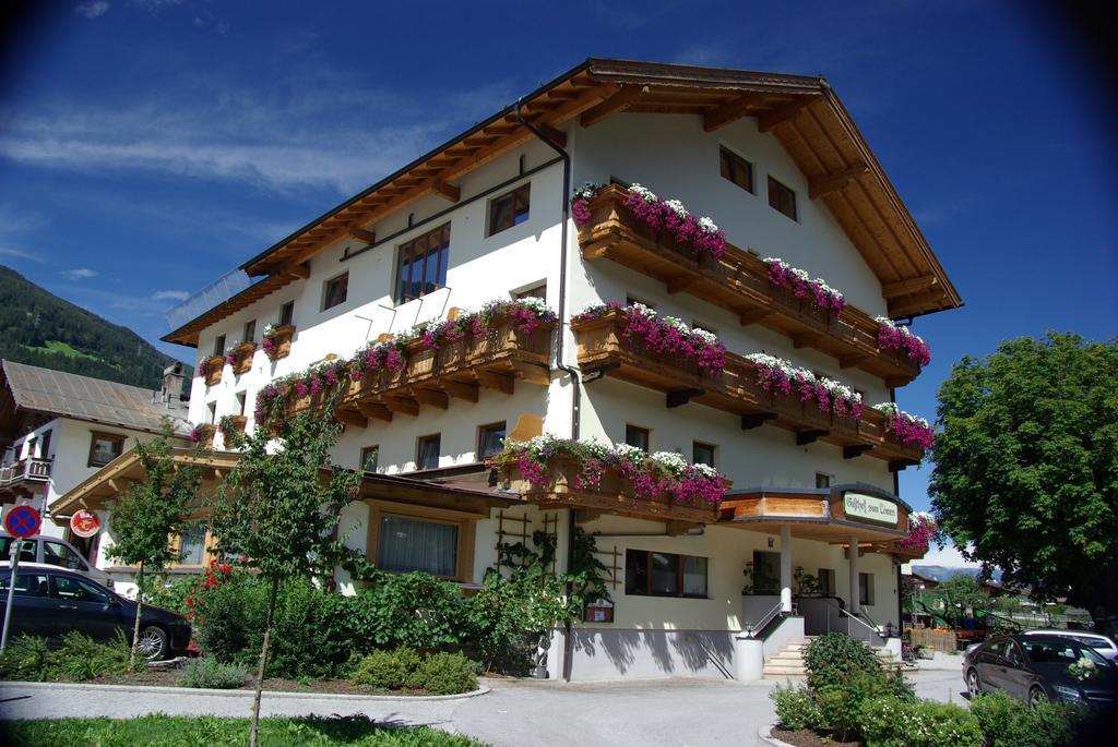 Gasthof Zum Loewen Aschau Im Zillertal Eksteriør bilde